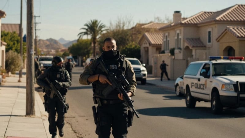 Operativo de la FGE asegura inmueble en Chulavista vinculado a homicidio