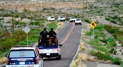 Operativo de rescate en la Sierra: evacúan a 15 personas atrapadas por violencia en Guadalupe y Calvo