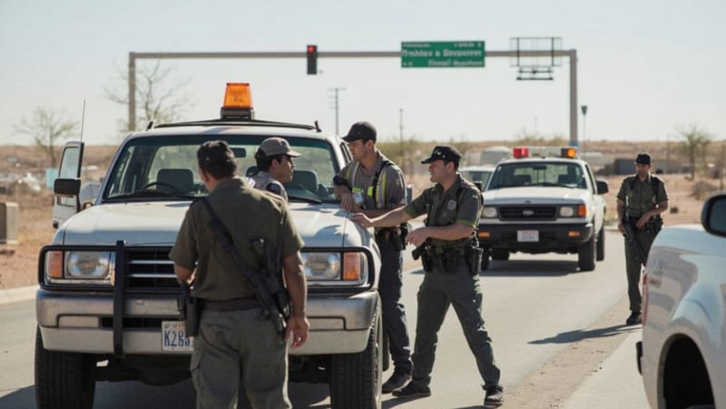 Operativo policial en El Fresno tras incidente con disparos y detenciones