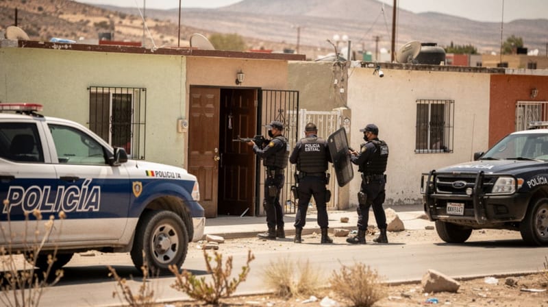 Operativo por fraudes del IMSS termina con tres detenciones por resistencia en Chihuahua