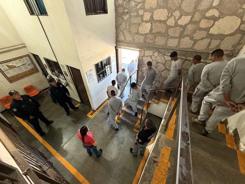 Operativos de seguridad en penales de Guachochi y Parral detectan irregularidades