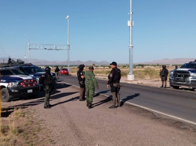 Operativos en Nuevo Casas Grandes: detienen a 6 personas por violencia familiar y narcotráfico
