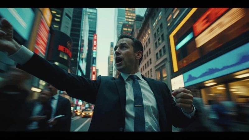 Pánico en Wall Street: caen acciones de Netflix 12% tras la salida definitiva de Reed Hastings