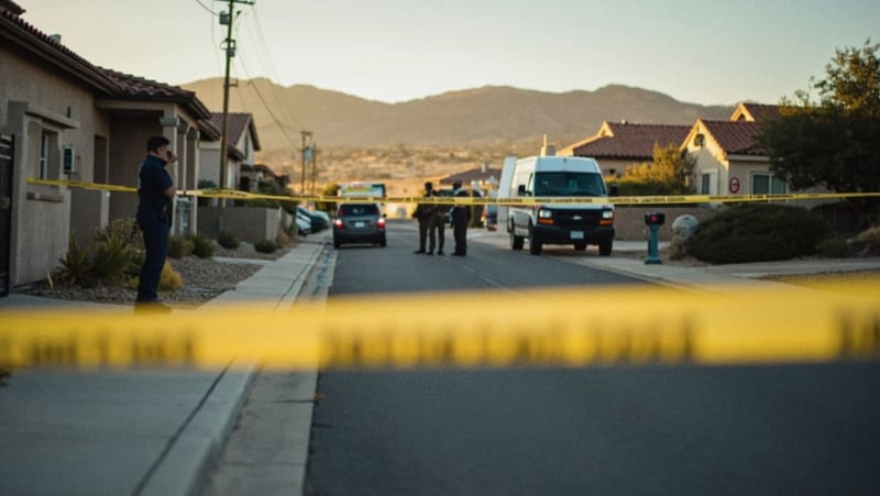 Pareja asesinada a cuchilladas en fraccionamiento San Agustín de Chihuahua