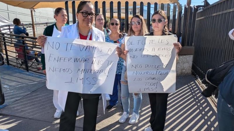 Paro del IMSS en Chihuahua: qué clínicas cerraron y qué servicios siguen abiertos