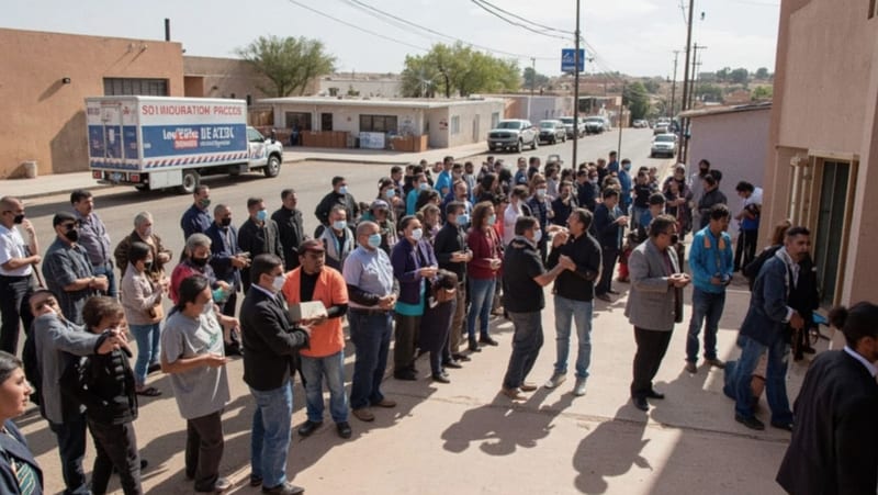 Parral: entregarán despensas del programa “Hoy por Ti” el 8 de mayo