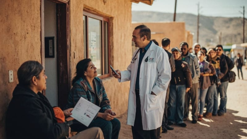 Parral inicia consulta general los sábados y domingos en el centro médico de Talleres