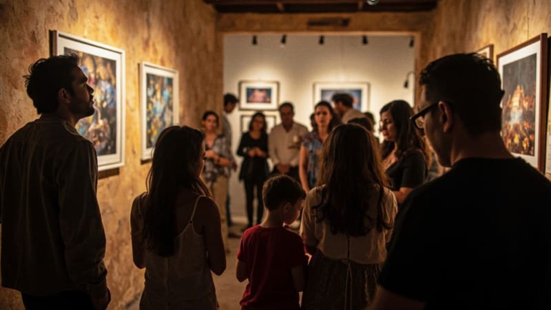 Parral invita a la inauguración de la exposición pictórica “Recuerdos a Lápiz” de Ismael Rubio