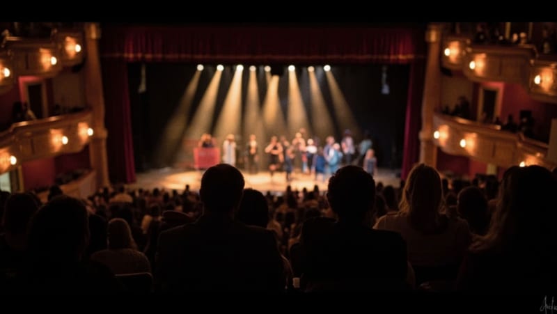 Parral invita a ver la obra de teatro 'Luces Fuera' este sábado en Gloria Campobello