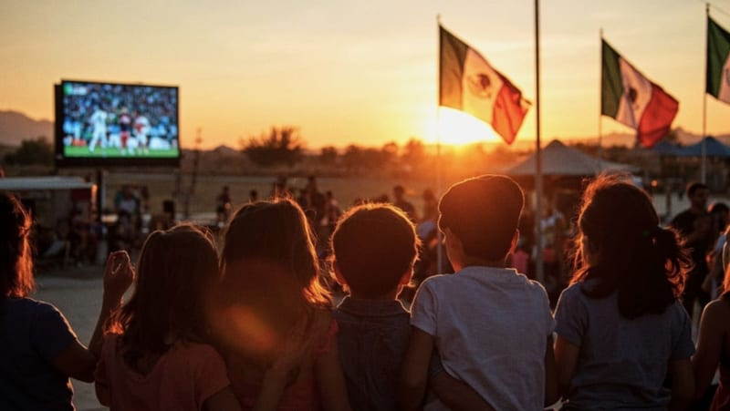 Parral invita a vibrar con la Fiesta Mundialista 2026 en la Plaza de la Identidad