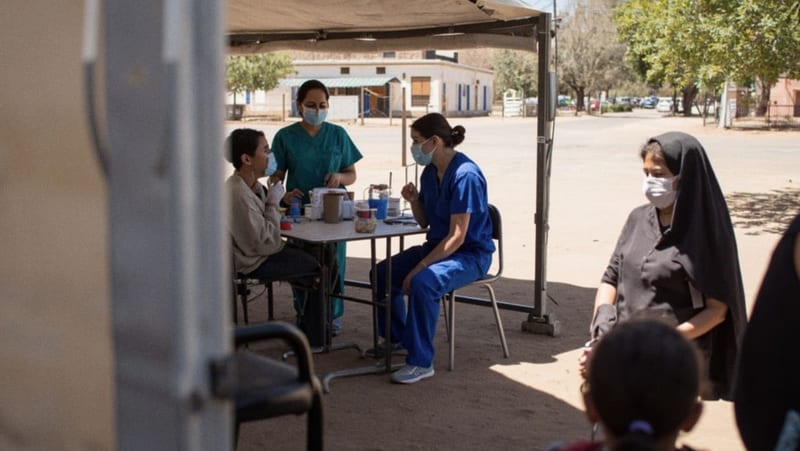 Parral realiza jornada de salud gratuita con “Médico Cerca de Ti” del 13 al 17 de abril