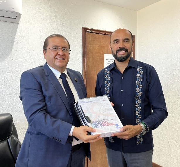 Parral recibe el nuevo Plan de Desarrollo Urbano que sustituye al vigente desde 1998