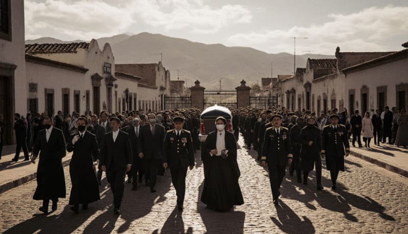 Parral rinde homenaje al General Villa en tradicional cortejo fúnebre durante Jornadas Villistas 2026