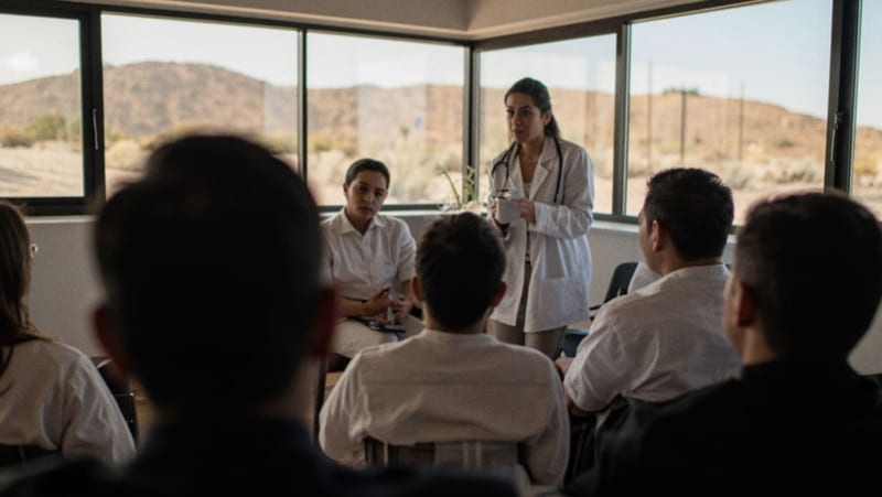 Personal municipal de Meoqui recibe capacitación en primeros auxilios psicológicos