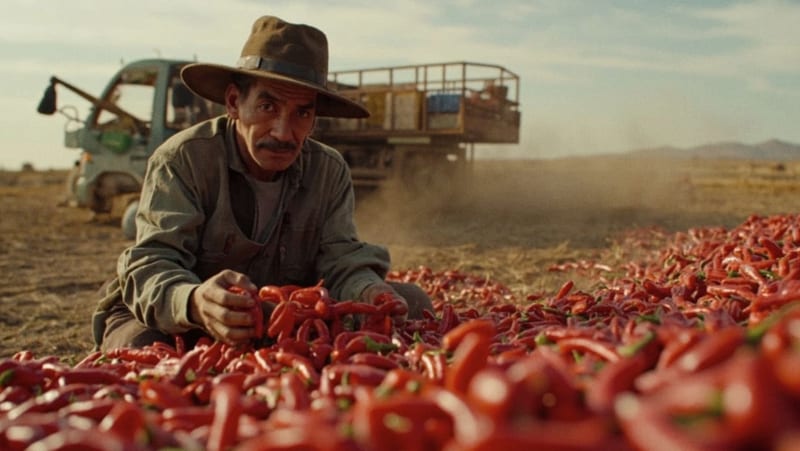 Precio del chile cae 64% en Camargo: productores enfrentan crisis de rentabilidad