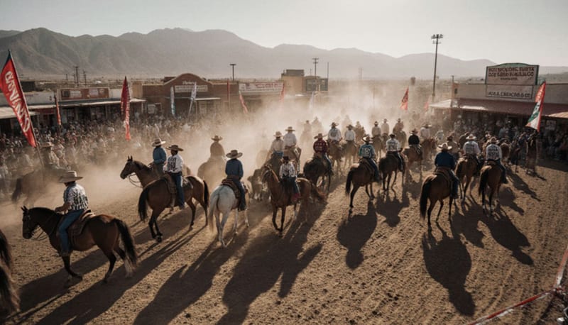 Prepárate para la Gran Cabalgata Santa Rosalía de Camargo el 30 de agosto