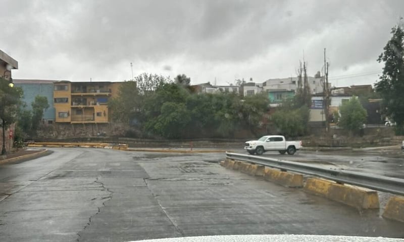 Prevén lluvias, granizo y ráfagas de más de 45 km/h en Chihuahua este jueves y viernes