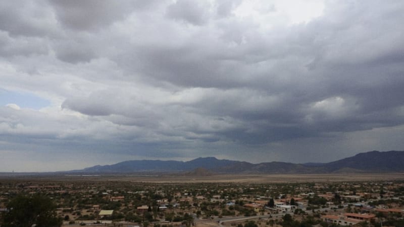 Probabilidad de lluvia del 50% en Camargo este miércoles