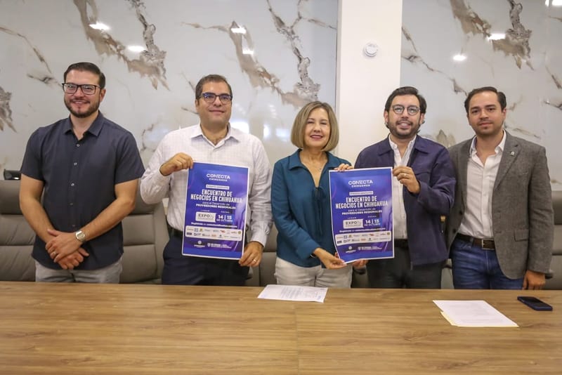 Productores de Delicias, invitados a Conecta Chihuahua 2026: 16 cadenas comerciales buscarán proveedores