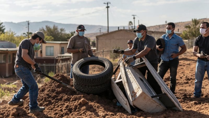 Programa de Destilichadero en Meoqui ha impactado a más de 4 mil habitantes en 2024