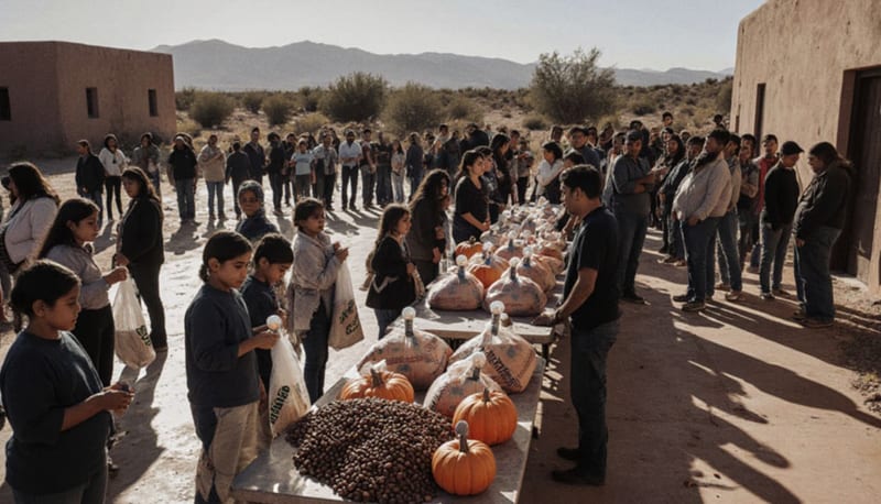 Programa 'Juntos Ahorramos' regresa a Camargo con frijol, focos y calabaza gratuita