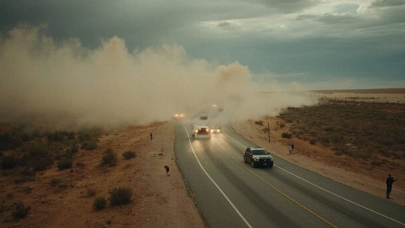 Pronostican fuertes vientos, tolvaneras y posible caída de granizo en Chihuahua: alerta para 6 y 7 de mayo