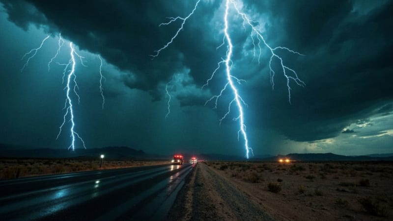 Protección Civil advierte sobre lluvias intensas y granizo en Chihuahua durante el resto de la semana