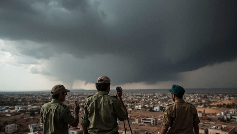 Protección Civil alerta sobre lluvias continuas en la capital chihuahua durante la próxima semana