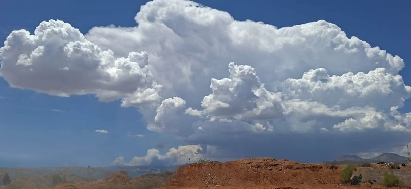 Protección Civil alerta sobre lluvias y vientos fuertes en Chihuahua durante el fin de semana
