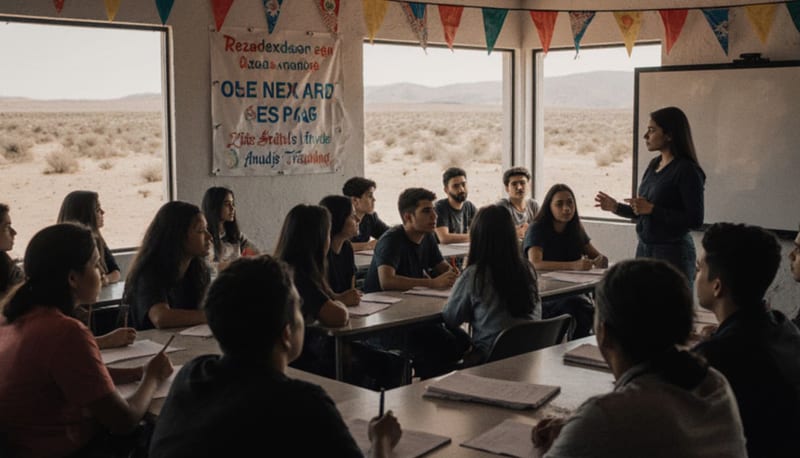Proyecto CREAT impulsa formación integral de jóvenes en Parral