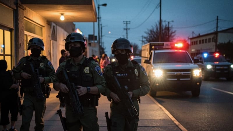 Refuerzan vigilancia en la Secundaria Técnica 64 tras hallazgo de corona fúnebre en Ciudad Juárez