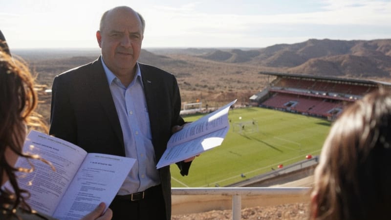 Regidor Javier Lazos propone rehabilitar espacios deportivos en Parral con 6 millones de pesos