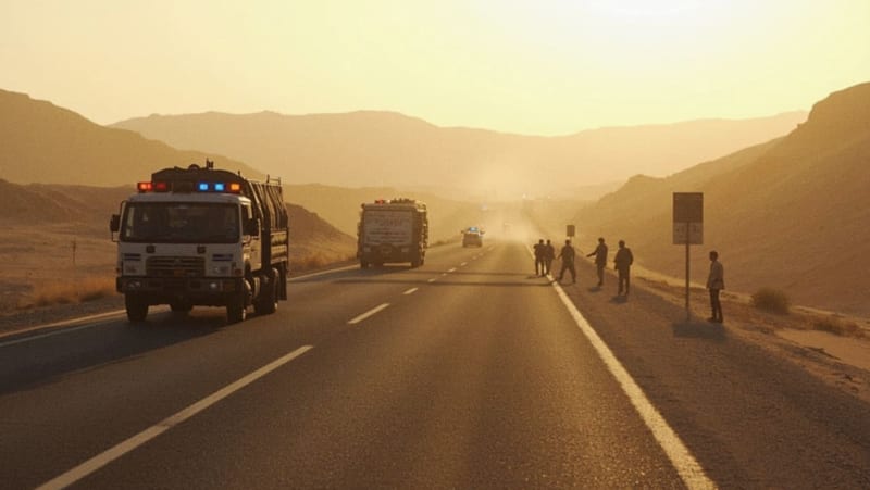 Reportan convoy armado en carretera hacia Jiménez; activan operativo en zona de Allende