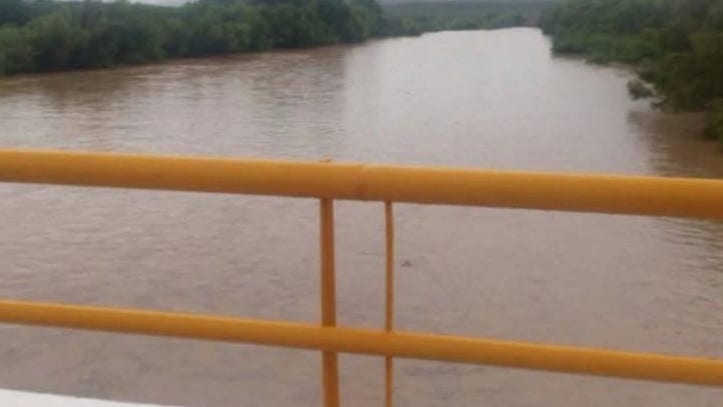 Río Conchos registra aumentos significativos de caudal tras lluvias en Chihuahua