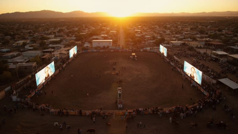 Rodeo de la UTCam en Camargo transmitirá en vivo el partido México vs Inglaterra
