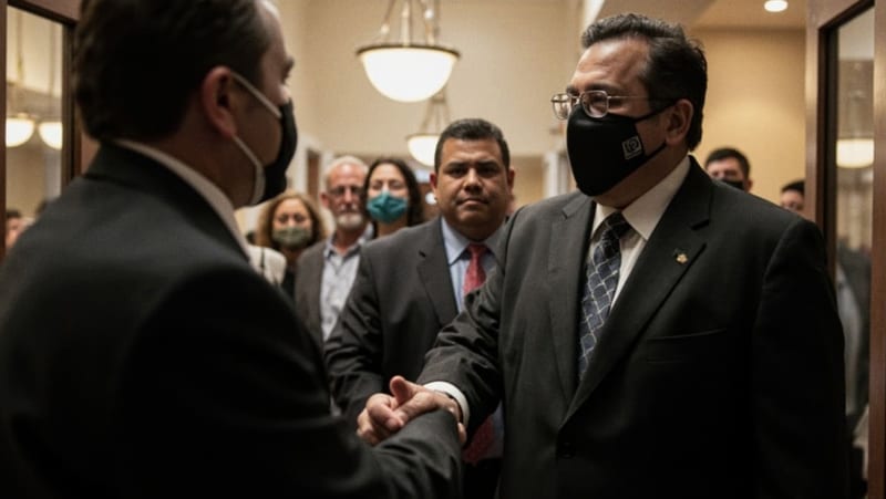 Salvador Calderón, alcalde de Parral, participa en misión comercial en Texas (6 al 8 de mayo)