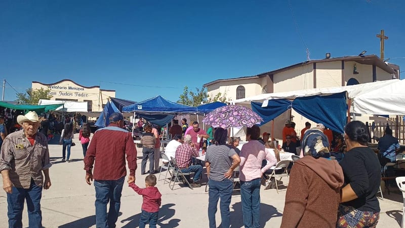 San Judas Tadeo en Alicantes: misas, matachines y verbena popular este 28 de octubre