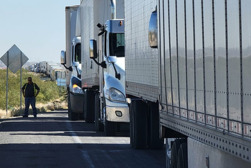 Segob ofrece mesa permanente de diálogo ante paro nacional de transportistas del lunes 26 de octubre