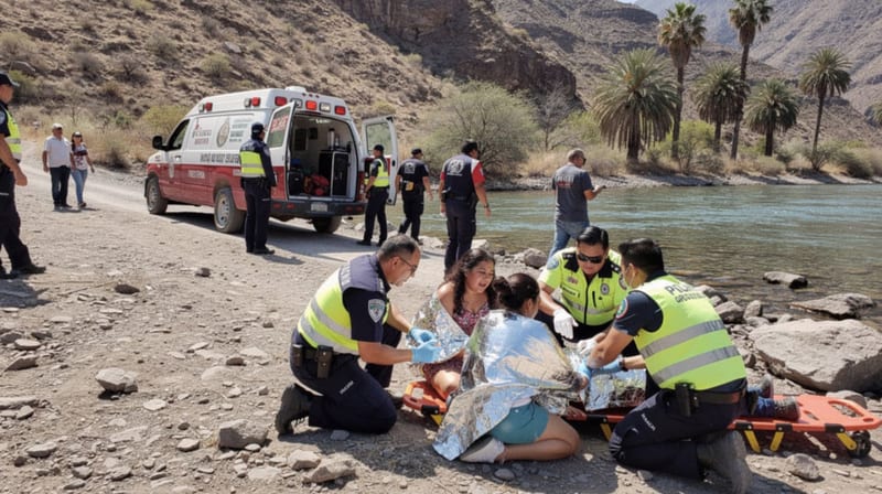 Semana Santa comienza con accidentes y emergencias en destinos turísticos de Chihuahua