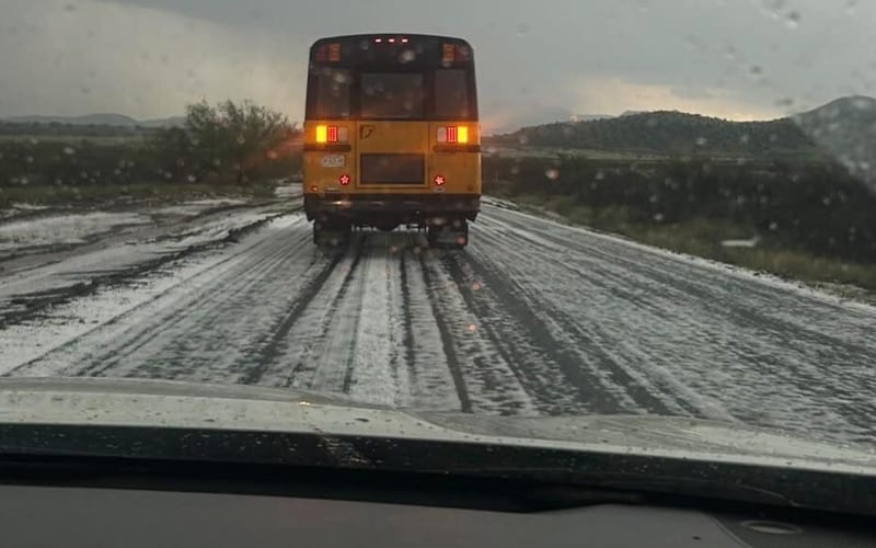 SMN pronostica lluvias fuertes a muy fuertes este domingo en Chihuahua, con hasta 75 mm en el este y sureste