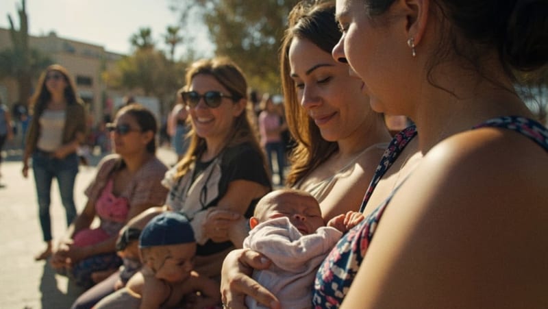 Solo 34% de bebés en Chihuahua reciben lactancia materna exclusiva; demandan fortalecer apoyo