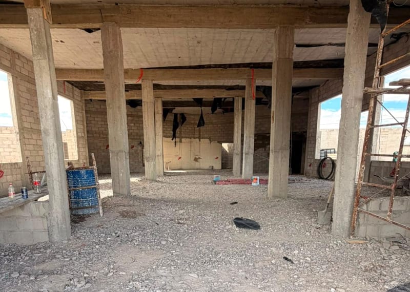 Templo del Señor de la Misericordia en Camargo avanza hacia su conclusión con 60% de obra realizada