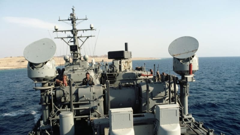 Tensión geopolítica: Estados Unidos responde a ofensiva naval iraní en el Golfo Pérsico