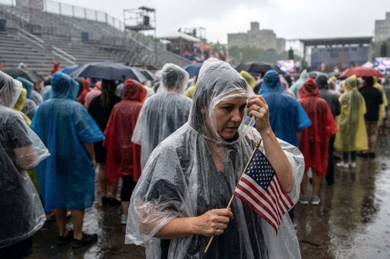 Tormenta severa interrumpe celebraciones del 4 de julio en Washington D.C.