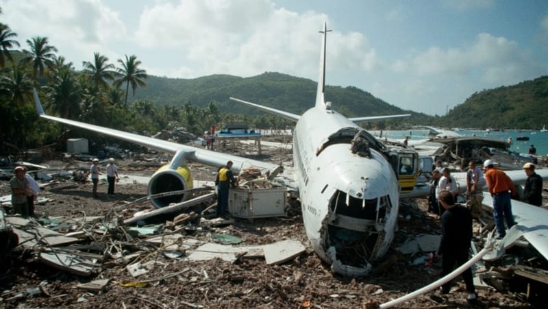 Tragedia aérea en las Bahamas: fallecen diez personas en accidente de aviación