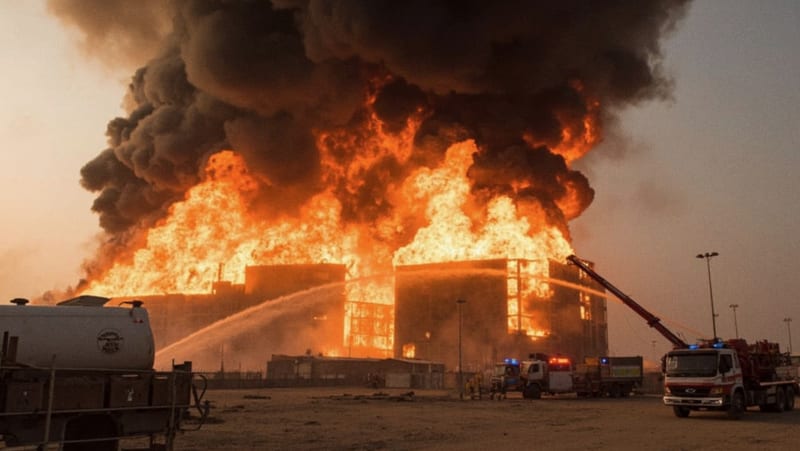 Tragedia en China: 28 fallecidos en incendio de fábrica de calzado en Fujian