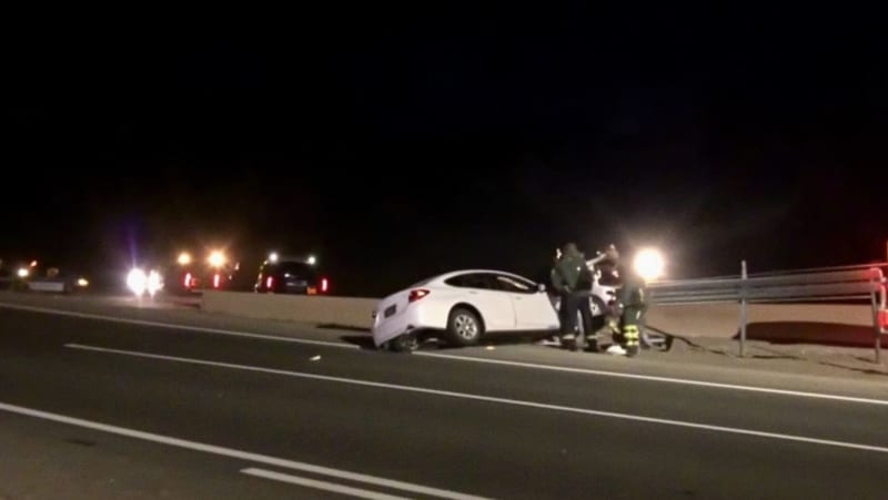 Trágico accidente en la carretera Ojinaga-Chihuahua deja dos muertas y cuatro heridos