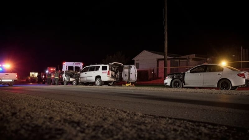 Tres accidentes en Nuevo Casas Grandes dejan un muerto y cinco lesionados
