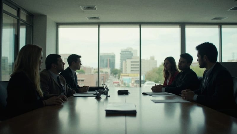 Reunión de trabajo entre directivos de la Universidad Tecnológica de Camargo y representantes de FECIME A.C
