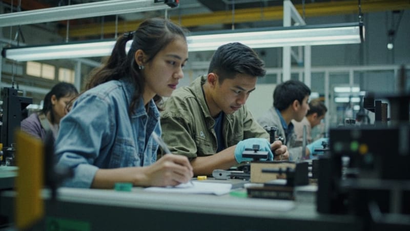 UTCam inaugura Laboratorio de Procesos Industriales para potenciar formación de ingenieros